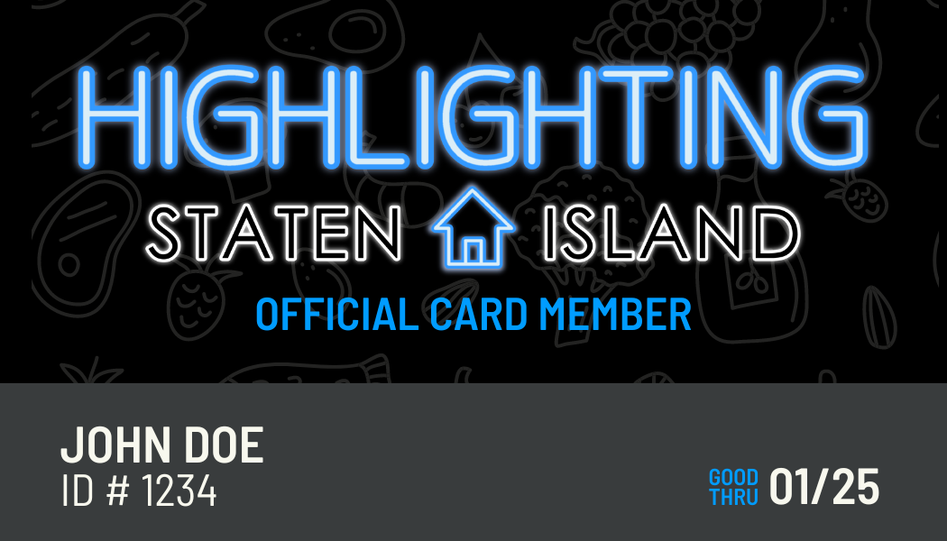 Highlighting Staten Island Discount Card